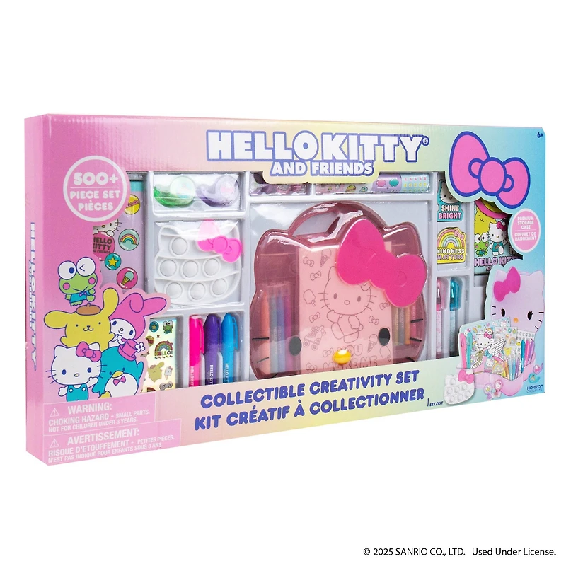 Hello Kitty® Collectible Creativity Set