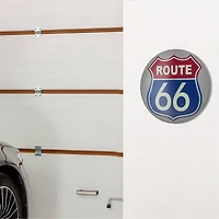 Route 66 Dome Metal Sign
