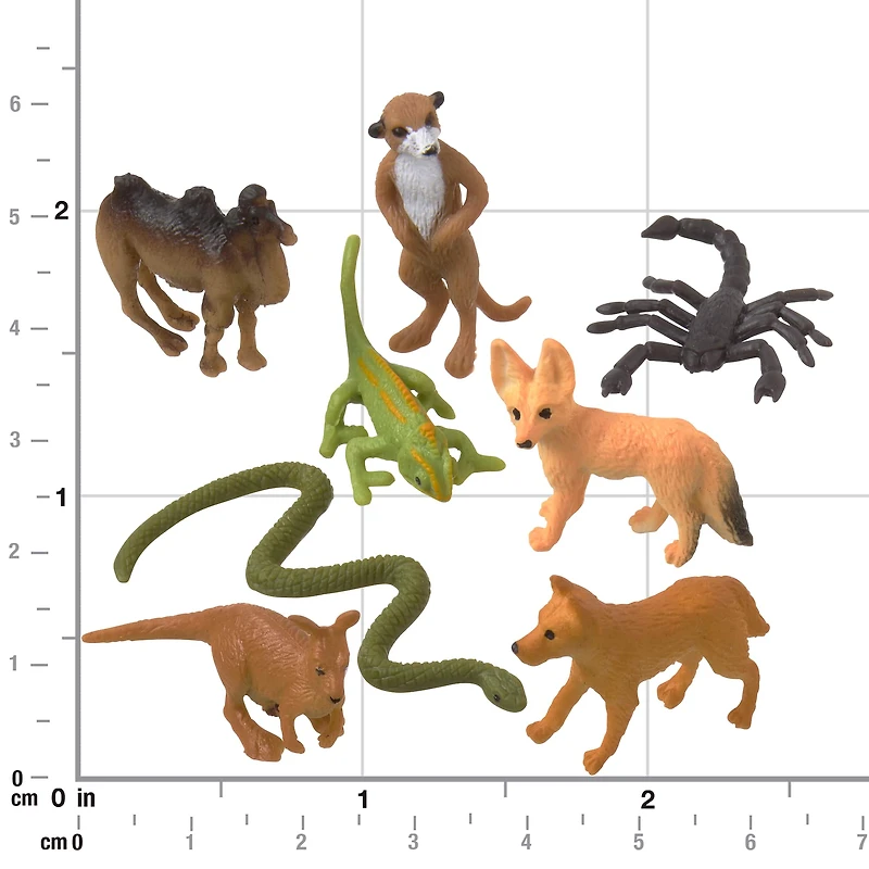 Safari Ltd® Good Luck Minis® Desert Fun Pack