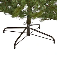 7ft. Pre-Lit Vancouver Mountain Pine Artificial Christmas Tree with Clear Lights