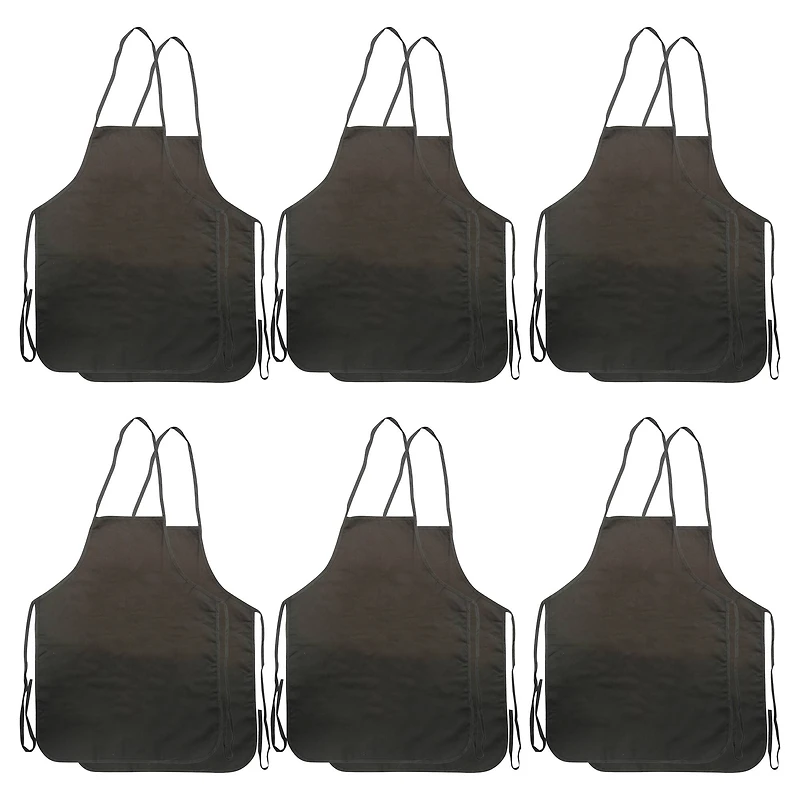 12 Pack: Adult Apron by Make Market