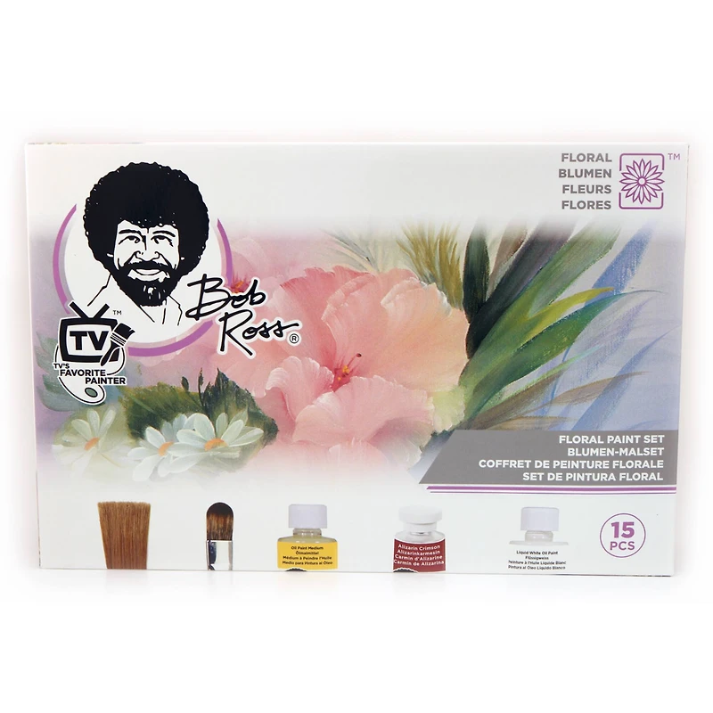Bob Ross® Floral Painting Set