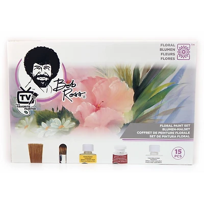 Bob Ross® Floral Painting Set