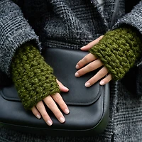 Lion Brand® Wool-Ease® Thick & Quick® Recycled Solid Yarn