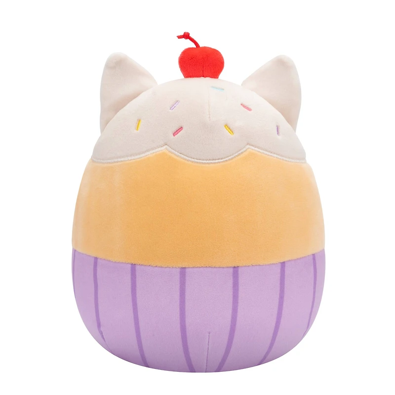Squishmallows™ Original 8" Miriam the Vanilla Cupcake Cat Little Plush
