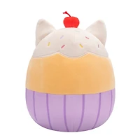 Squishmallows™ Original 8" Miriam the Vanilla Cupcake Cat Little Plush