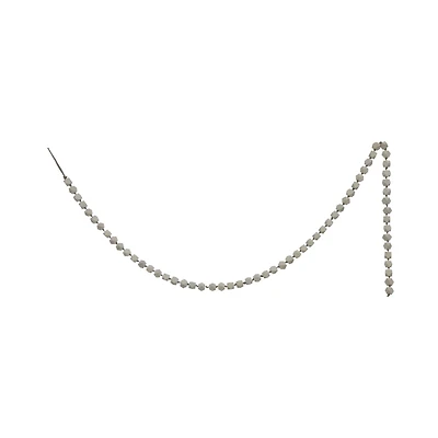 Hello Honey® 6ft. Wood Bead Garland