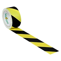 Duck Tape® Black & Yellow Stripes Duct Tape