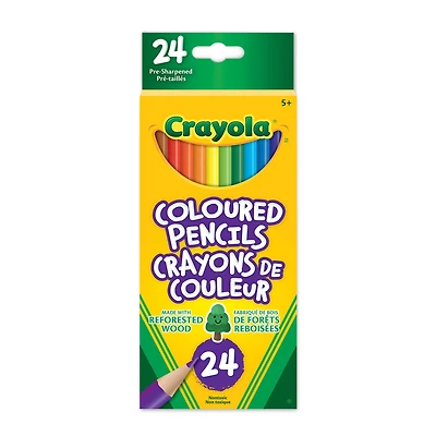 Crayola® Colored Pencils, 24ct.