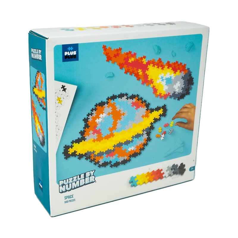 Puzzle By Number - Space: 500 Pcs