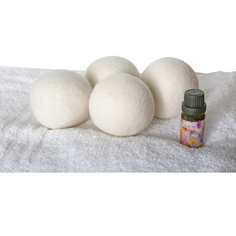 Woolite® Wool Dryer Balls and Fresh Linen Essential Oil Kit