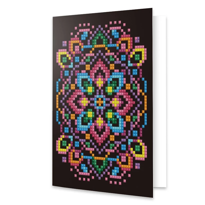Diamond Dotz® Beginner Black Star Diamond Painting Card Kit