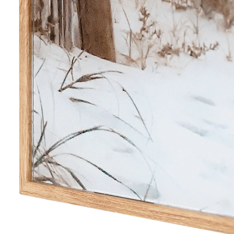 American Art Decor Path to Paradise Printed Glass - 30" x 20"