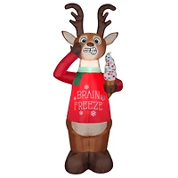 6ft. Animated Airblown® Inflatable Christmas Shaking Reindeer