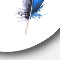 Designart - Colourful Boho Feathers I