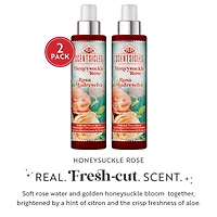 Scentsicles Scent Mister Honeysuckle Rose, 2 pack