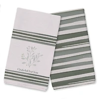 Grateful For You Tea Towel Set
