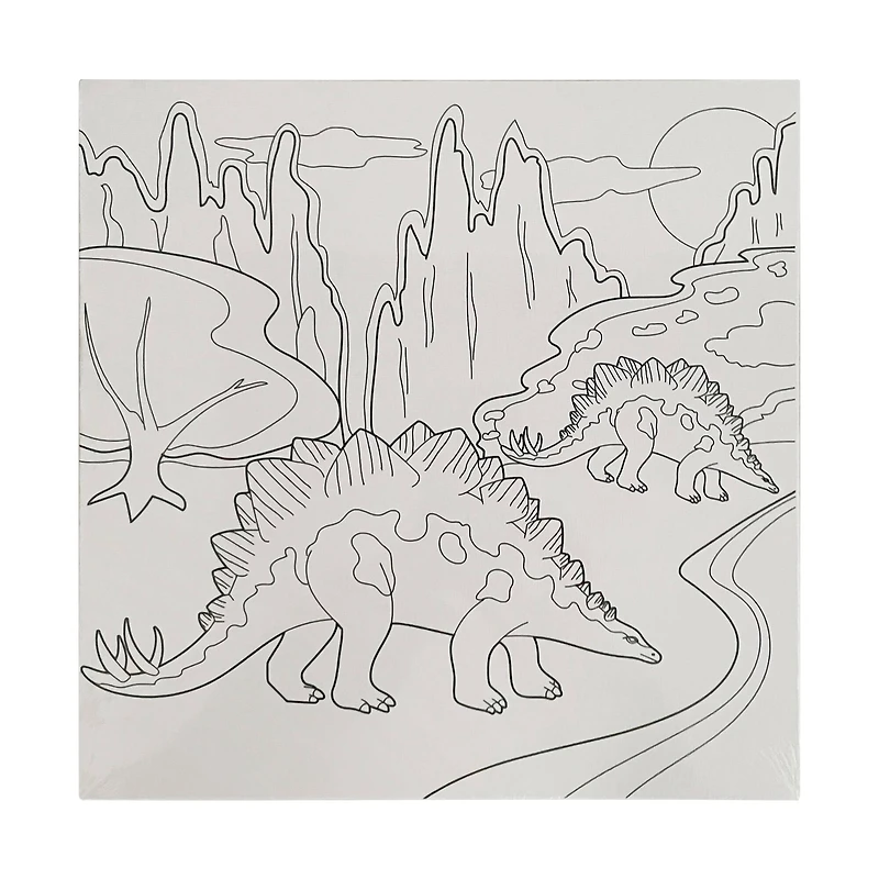 Dinosaur Canvas Set by Creatology™