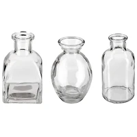 6 Packs: 12 ct. (72 total) Mixed Wedding Favor Glass Vases by Celebrate It™