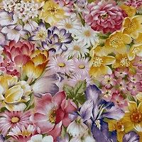 Feldman Vintage Floral Cotton Fabric