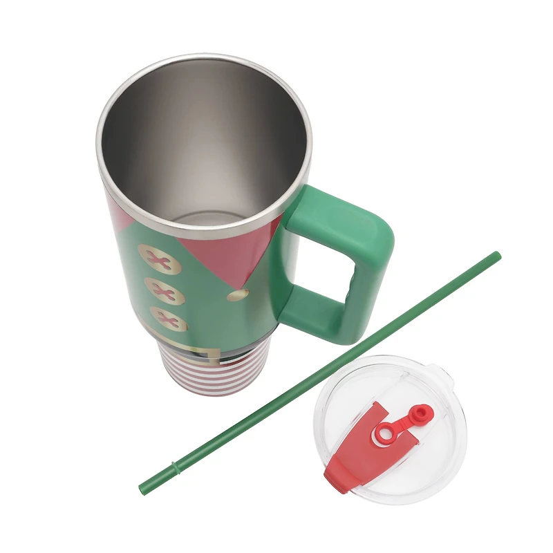 40oz. Christmas Stainless Steel Insulated Tumbler by Ashland