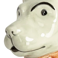 Hello Honey® 7" Scotty Dog Stoneware Planter