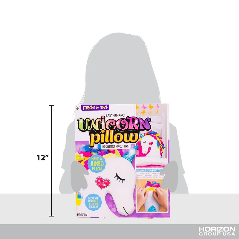 Made By Me!® Unicorn Pillow