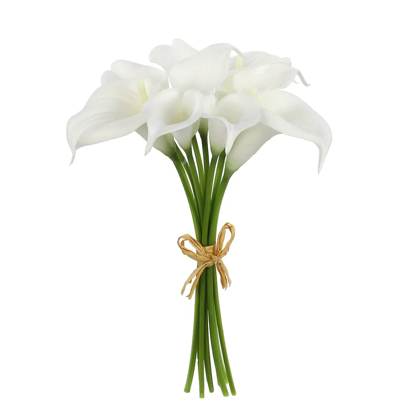 14" White Calla Lily Bundle by Ashland®