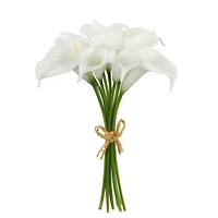14" White Calla Lily Bundle by Ashland®