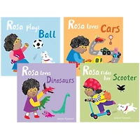 Child's Play Books Rosa Board Books, Set of 4