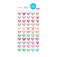 Confetti Heart Stickers by Recollections™