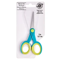 16 Pack: Micro Tip Scissors by Loops & Threads™