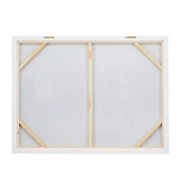 Gray Polystone Modern Farmhouse Framed Wall Art, 30" x 40"