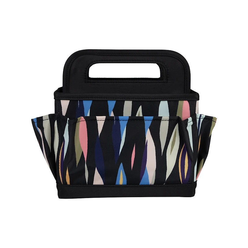 Everything Mary Abstract Print Collapsible Craft Caddy