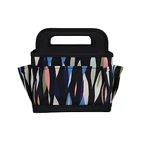 Everything Mary Abstract Print Collapsible Craft Caddy