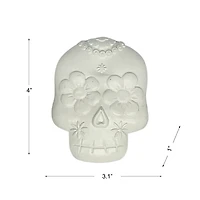 4" DIY Male Sugar Skull Wall Décor by Ashland®