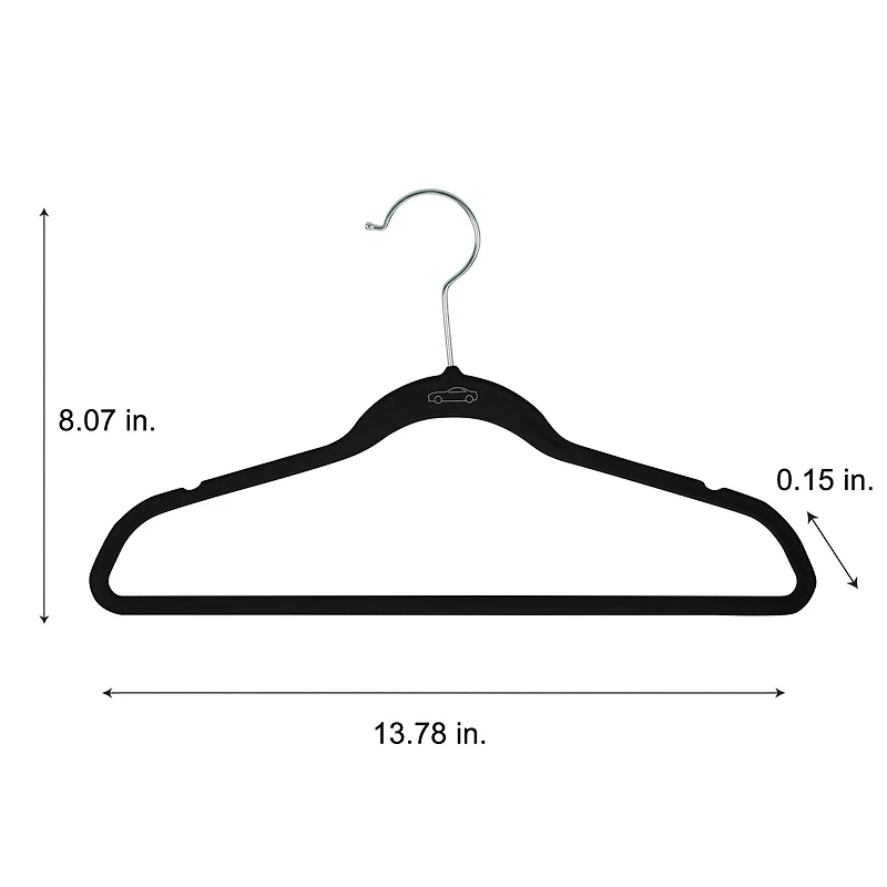 Simplify Kids Velvet Hangers