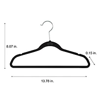 Simplify Kids Velvet Hangers