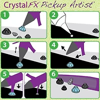 The Beadsmith® CrystalFX® Pickup Artist® Replacement Tips, 2ct.