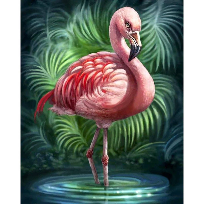 Crafting Spark Flamingo Diamond Painting Kit