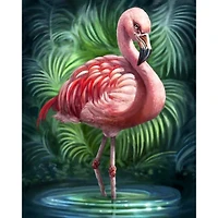 Crafting Spark Flamingo Diamond Painting Kit