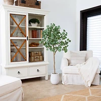 5ft. Potted Artificial Eucalyptus Tree