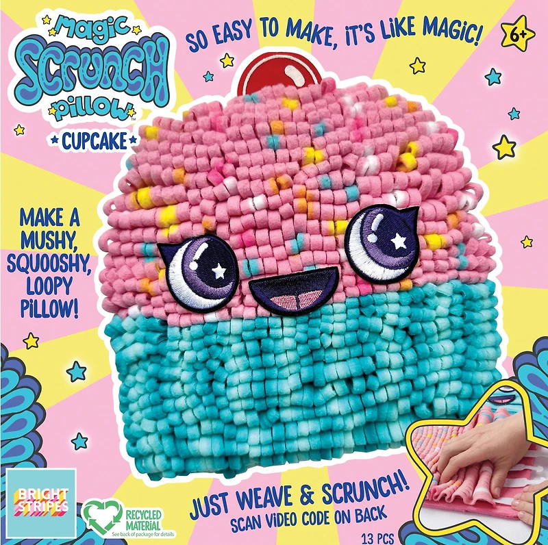 Magic Scrunch™ Pillow Cupcake Craft Kit