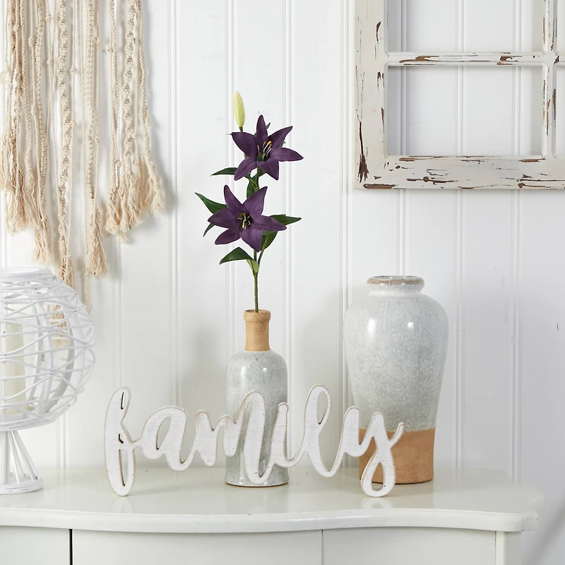 Lily Artificial Flower Stem