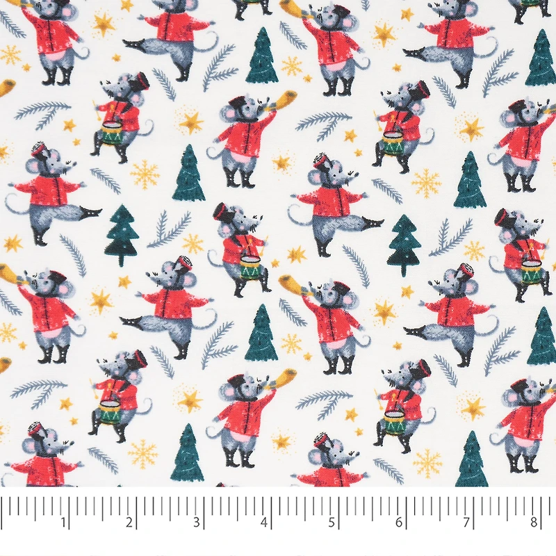 SINGER Christmas Nutcracker Cotton Fabric Fat Quarter Bundle