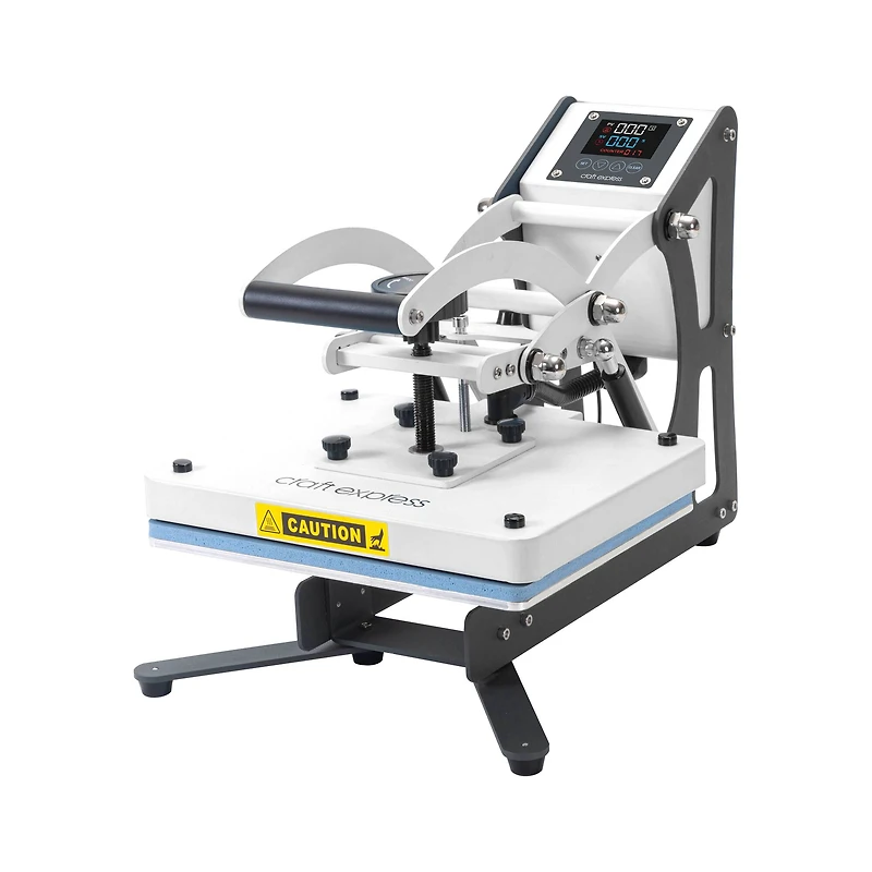 Craft Express White Small Format Heat Press