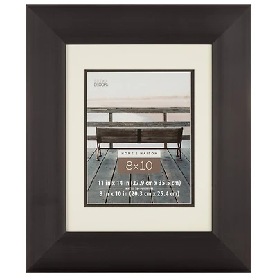 Home 8" x 10" Portrait Frame With Mat by Studio Décor