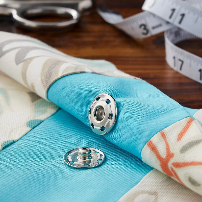 Dritz® Sew-On Snaps, Silver