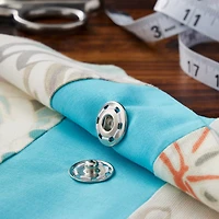 Dritz® Sew-On Snaps, Silver