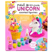 Just My Style® Paint Your Own Scented Unicorn Figurines